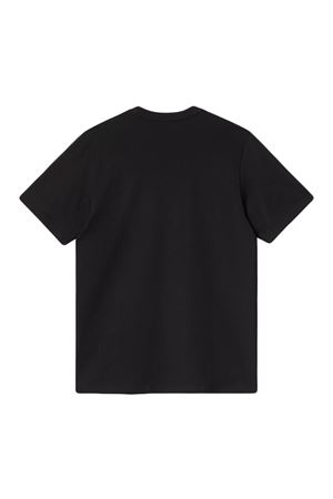 Black cotton T-shirt CARHARTT WIP | I0330000D2